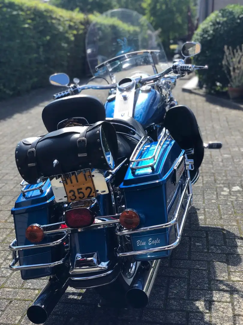 Harley-Davidson Road King FLHRI Albastru - 1