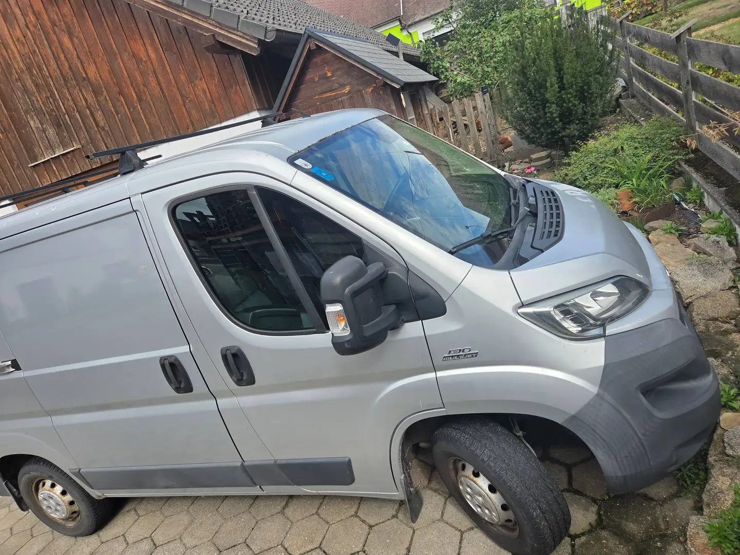 Fiat Ducato L1H1 Grau - 1