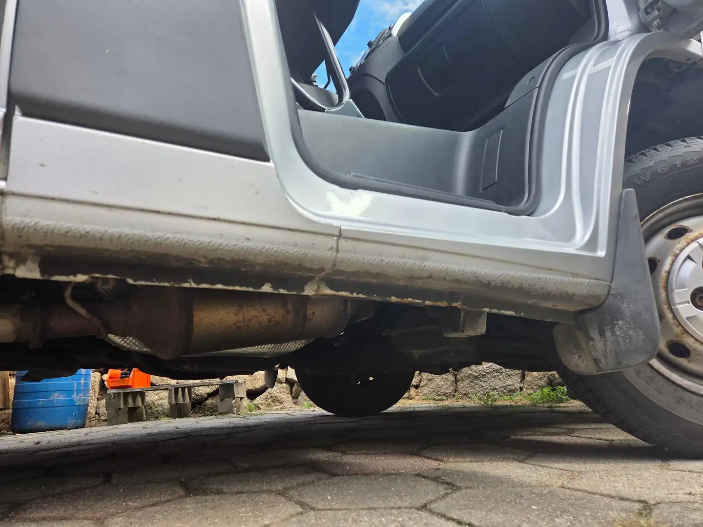 Fiat Ducato L1H1 Grau - 2