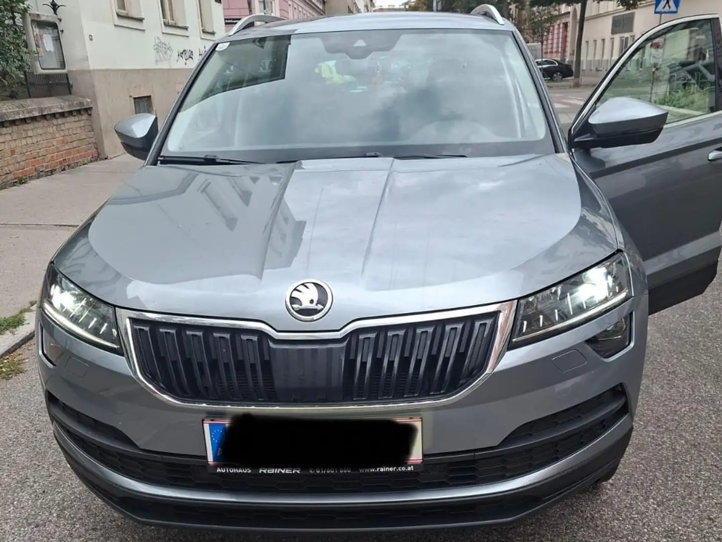 Skoda Karoq Karoq 1,5 TSI Ambition DSG Ambition Grau - 1