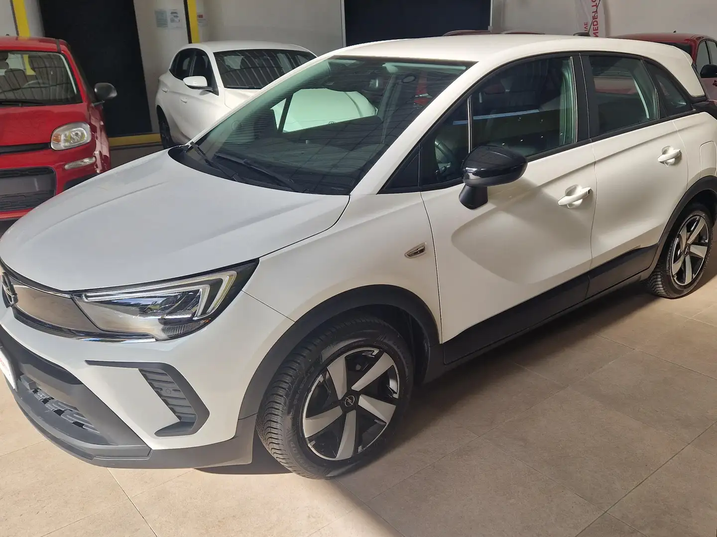 Opel Crossland Crossland 2021 1.2 Edition s Bianco - 2