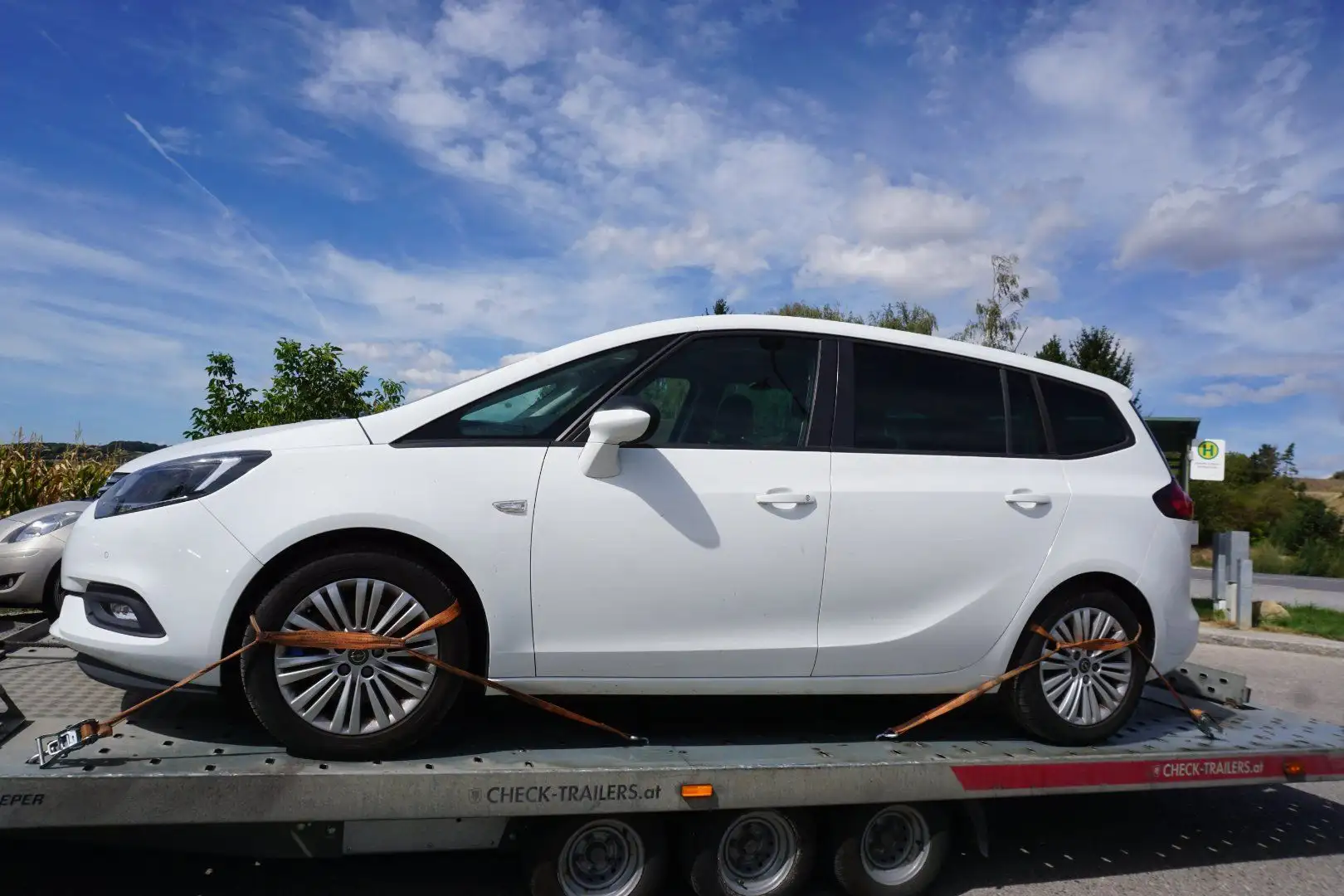 Opel Zafira 1.6 SIDI Turbo Edition Start/Stop (6d-TEMP) Weiß - 2