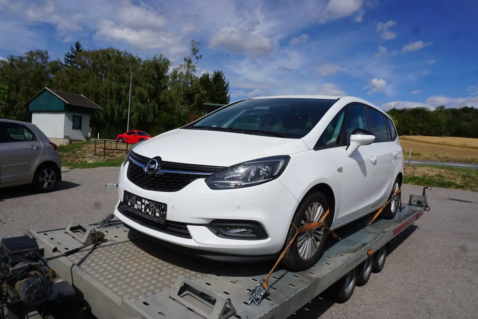 Opel Zafira 1.6 SIDI Turbo Edition Start/Stop (6d-TEMP) Weiß - 1