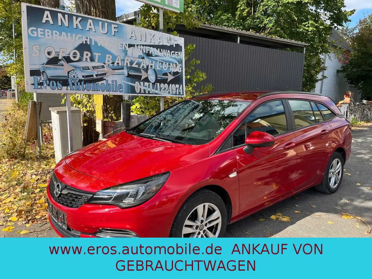 Opel Astra K Sports Tourer Business Start/Stop Rot - 1
