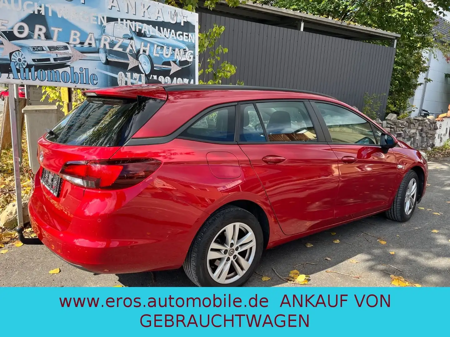 Opel Astra K Sports Tourer Business Start/Stop Rot - 2