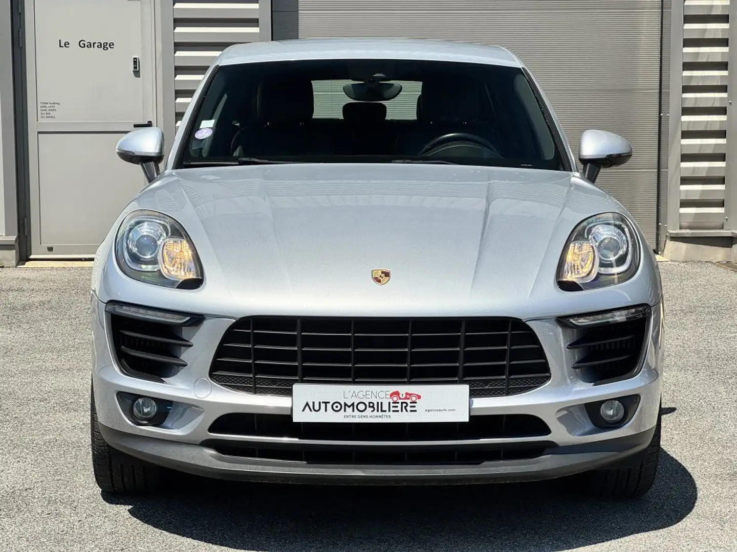 Porsche Macan S 3.0 V6 340 Gris - 2