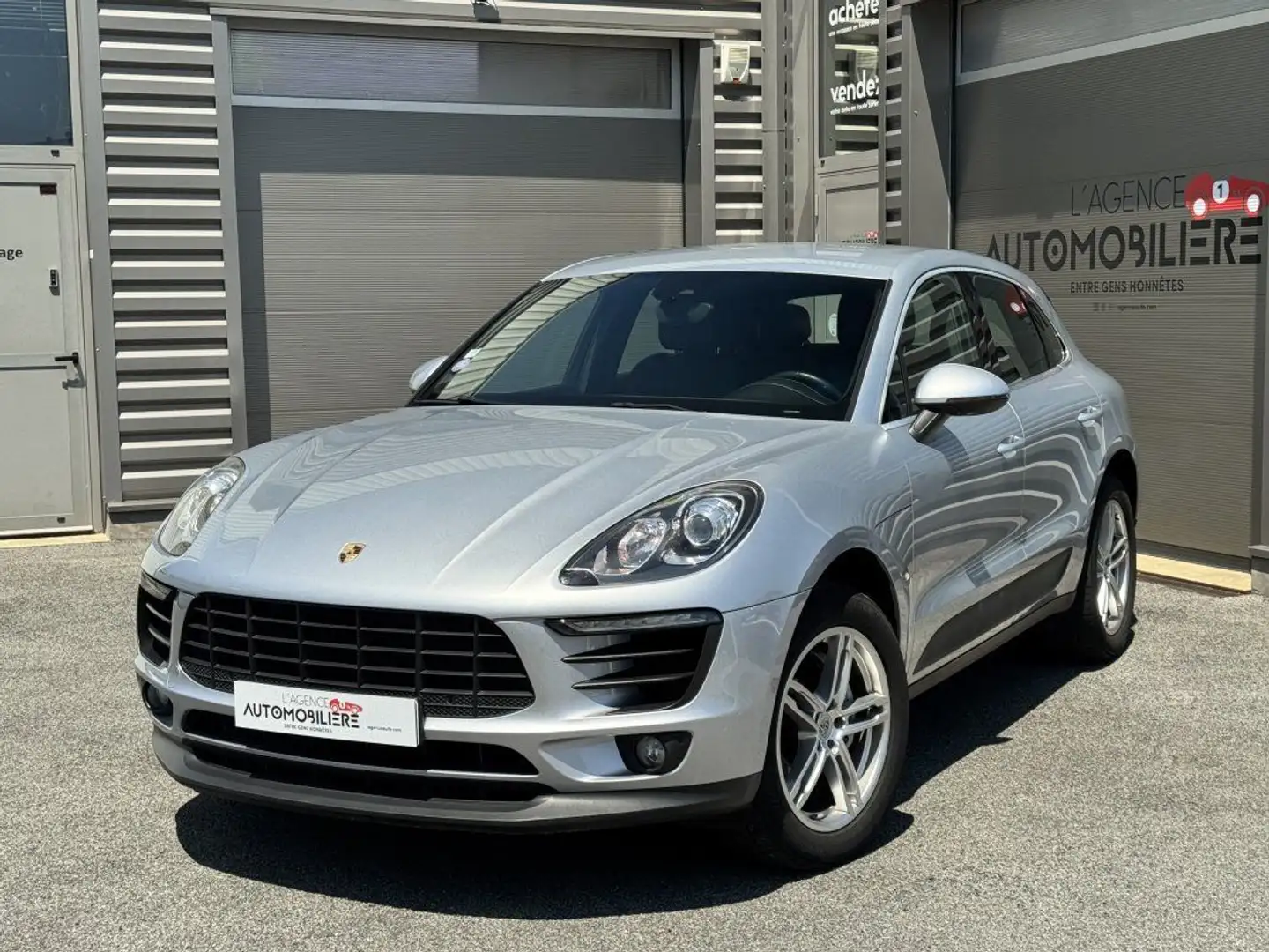Porsche Macan S 3.0 V6 340 Gris - 1