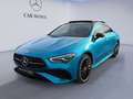 Mercedes-Benz CLA 250 250e Coupé AMG Line Blauw - thumbnail 1