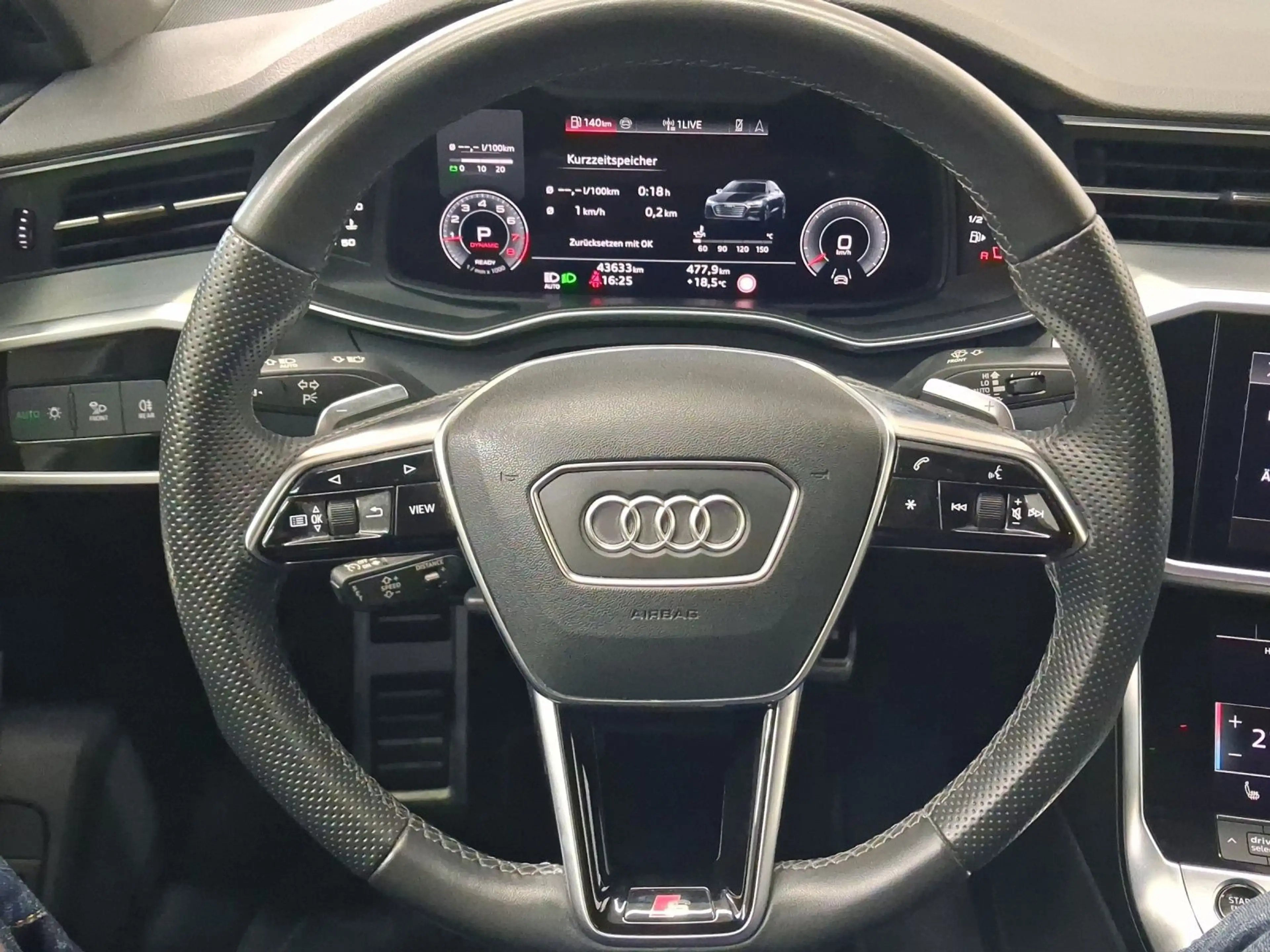 Audi A7 45 TFSI S LINE LM20 NAVI+ VIRTUAL+ — photo 9