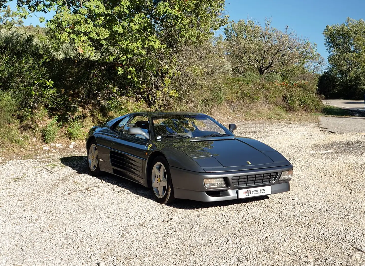 Ferrari 348 TB QV siva - 1