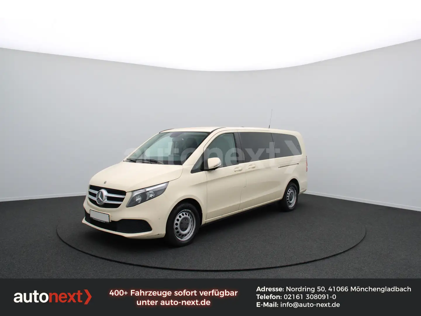 Mercedes-Benz V 220 d extralang *TAXI* E-TÜREN+LEDER (0767) Gelb - 1