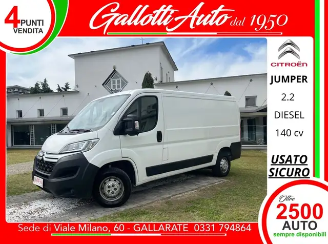 Citroen Jumper 33 L2 2.2 bluehdi 140cv S&S E6 + IVA - SENZA VINC