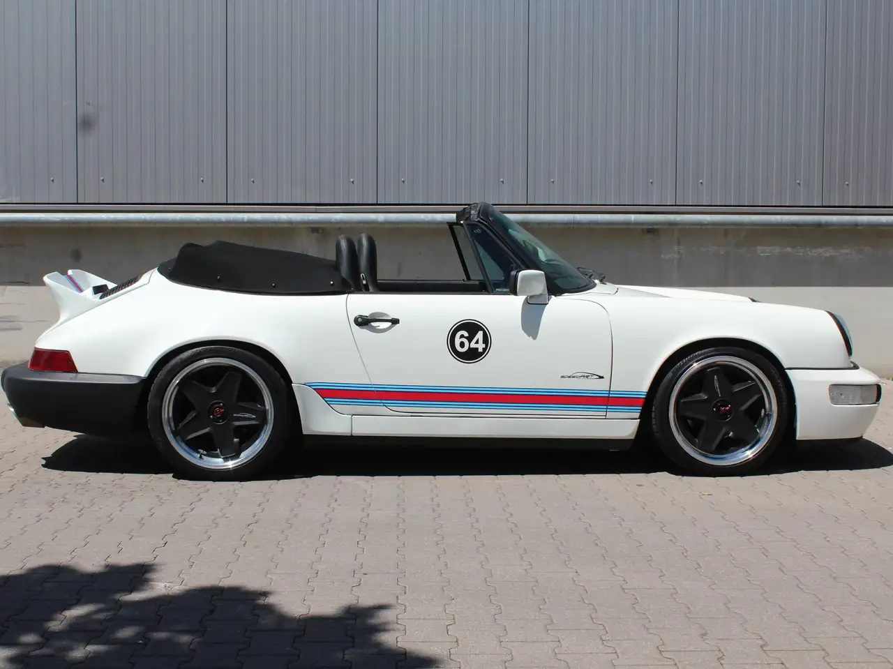 Porsche 964 911/964 C4: 18"speedART-Hackmesser-Felgen, Martini-Design, Ducktail-Heckspoiler, Technik komplett neu mit Rechnungen!, foto 12
