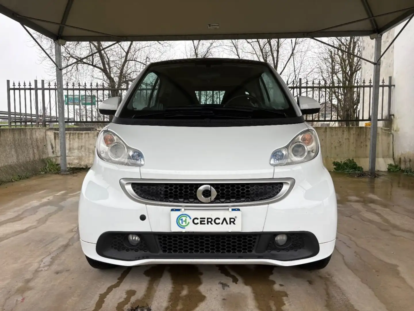 smart forTwo 1000 52 kW EURO 5 OK NEOPATENTATI AUTOMATICA Blanc - 2