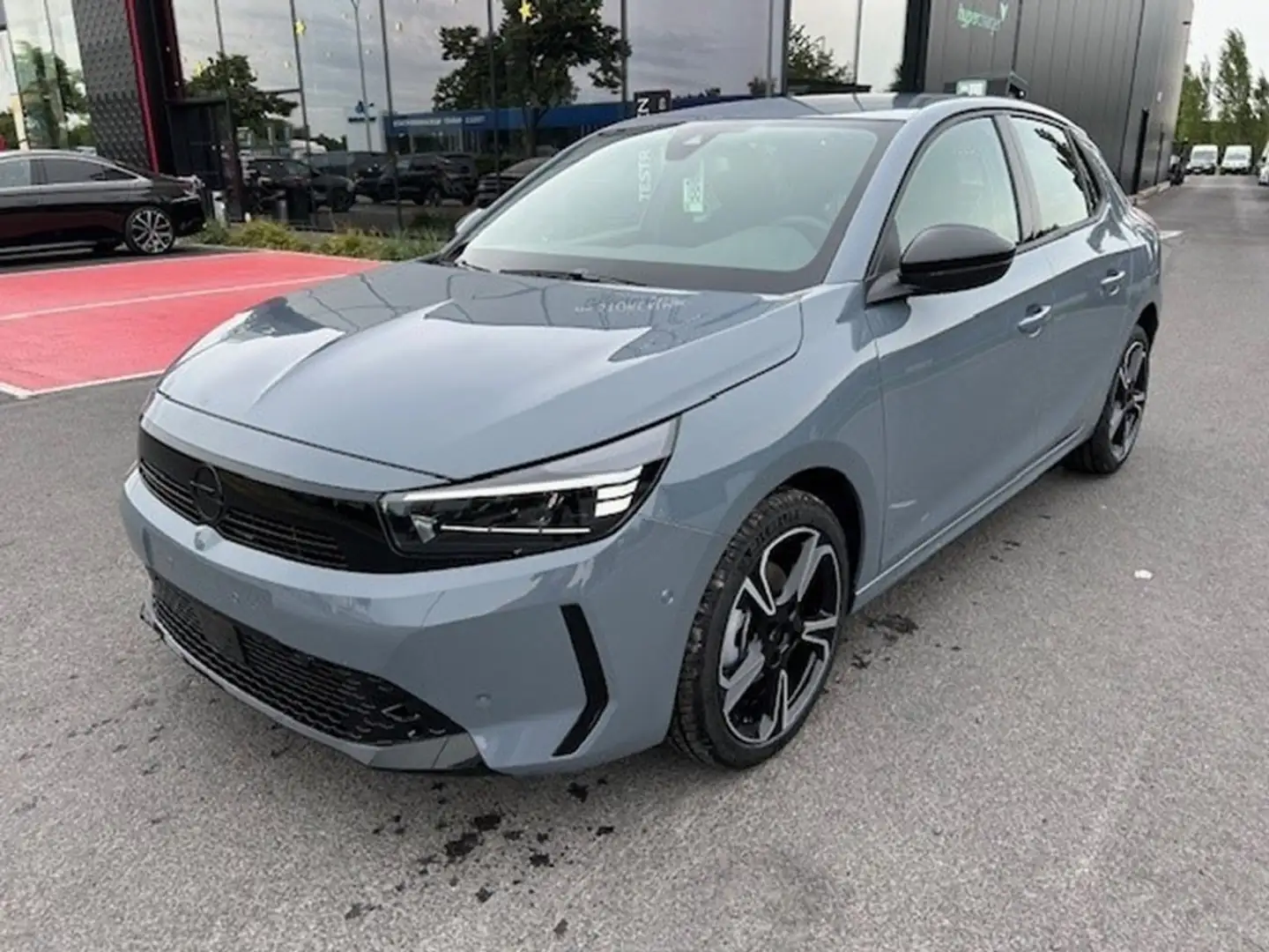 Opel Corsa GS 1.2 hybrid 110pk  Gris - 1