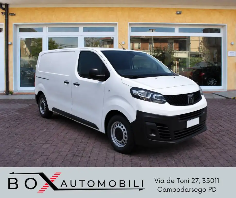 Fiat Scudo 2023 из Европы — купить под ключ