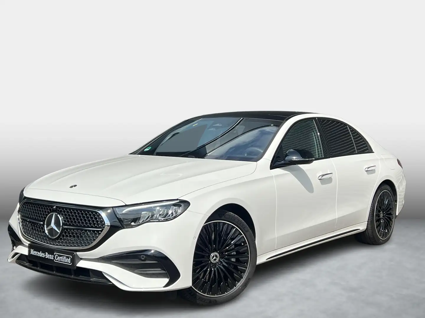 Mercedes-Benz E 300 e AMG Line Blanc - 1