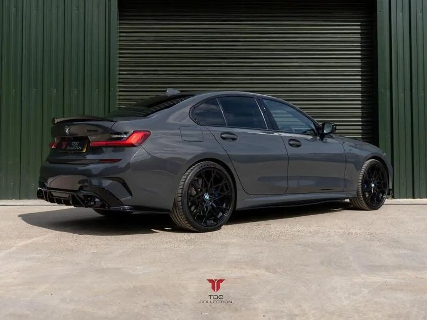 BMW 340 M340I Grijs - 2