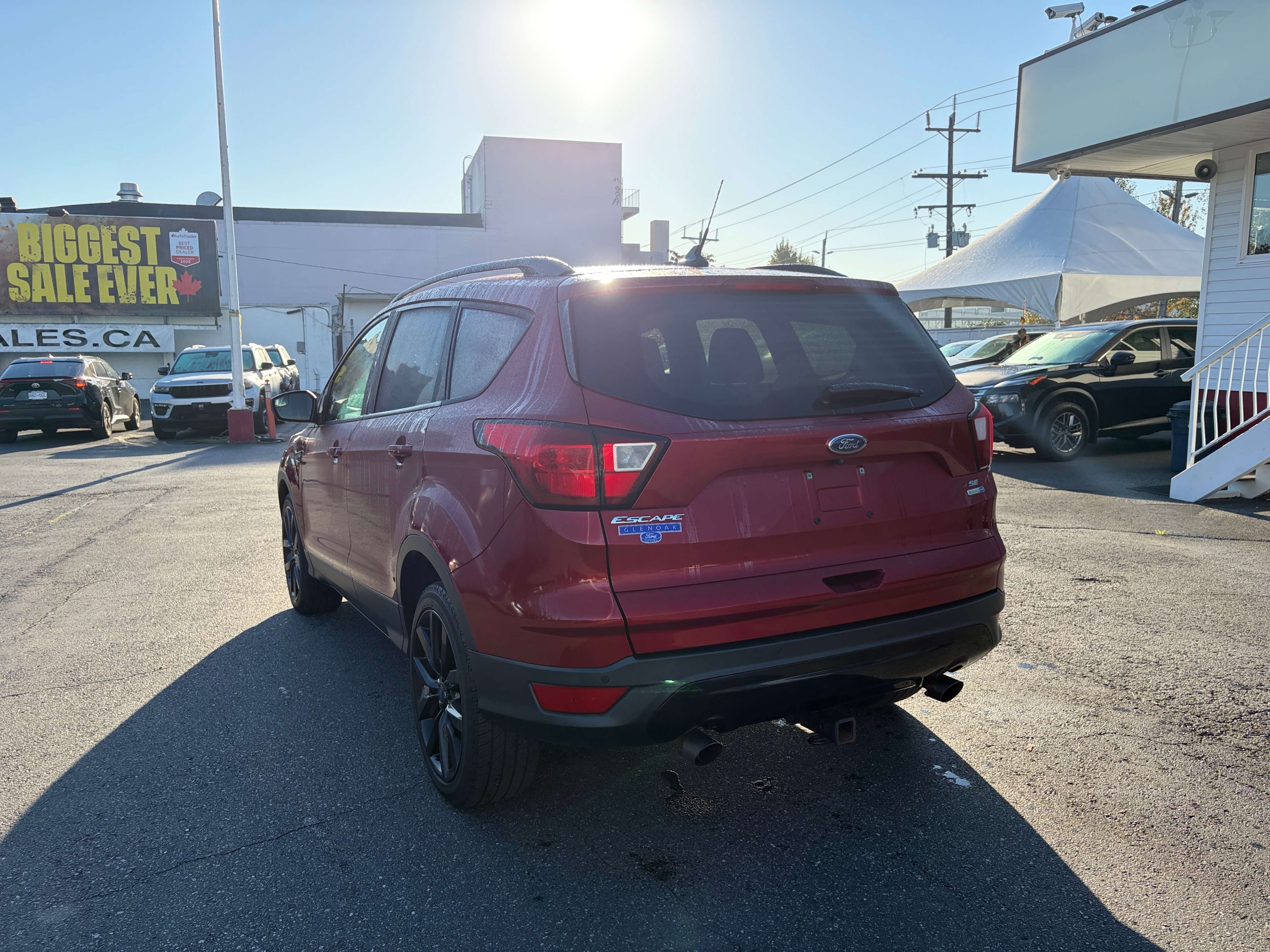 2019 Ford Escape