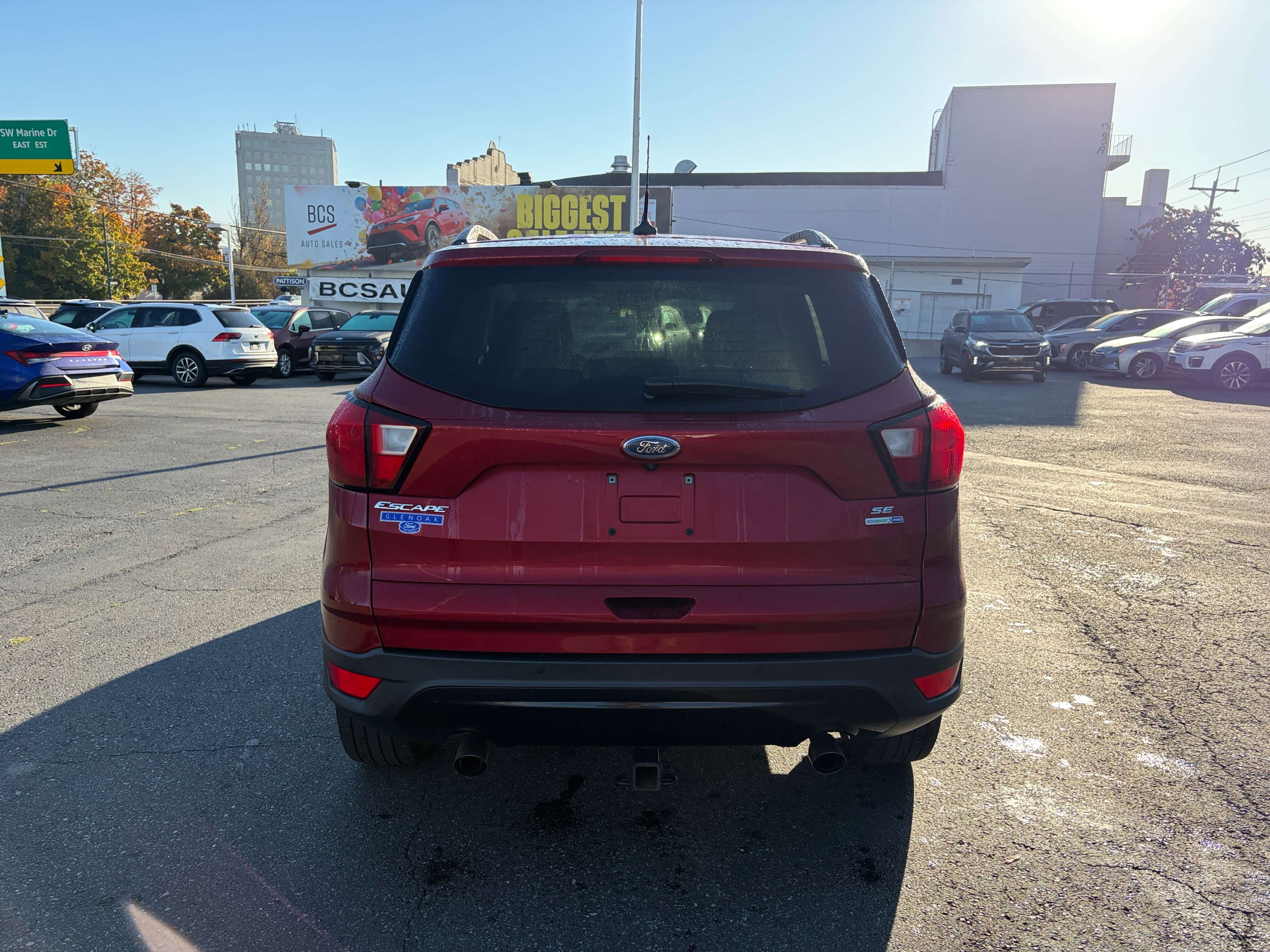 2019 Ford Escape