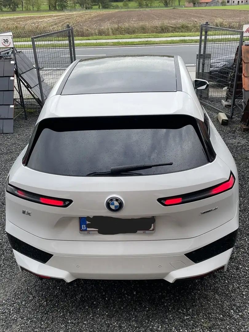 BMW iX iX xDrive40 Blanc - 2