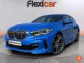 BMW 116 116d Bleu - thumbnail 3