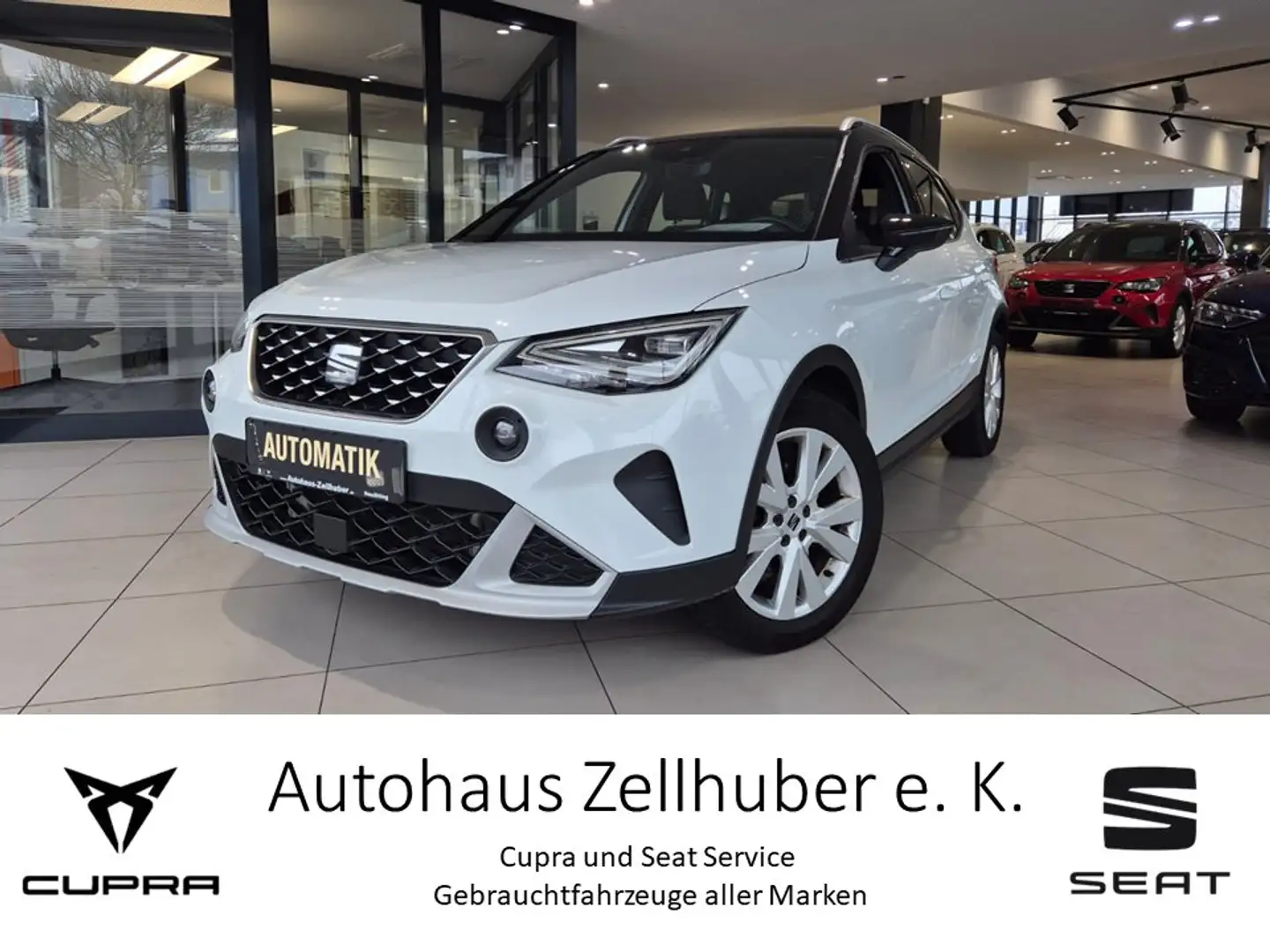SEAT Arona 1.0 TSI DSG Xperience *Navi*Sitzhzg*LED* Weiß - 1