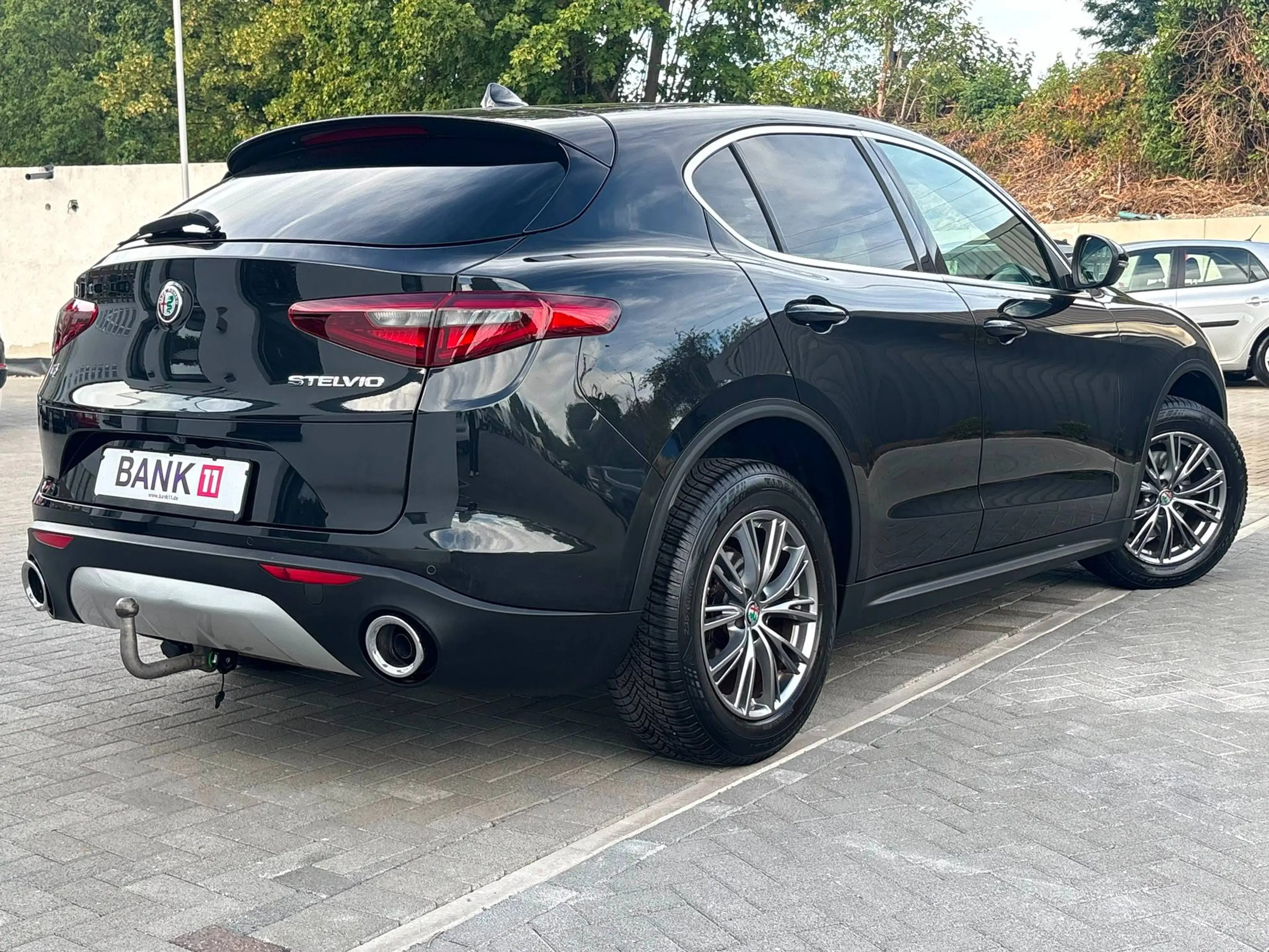 Alfa Romeo Stelvio Super Q4 — photo 9