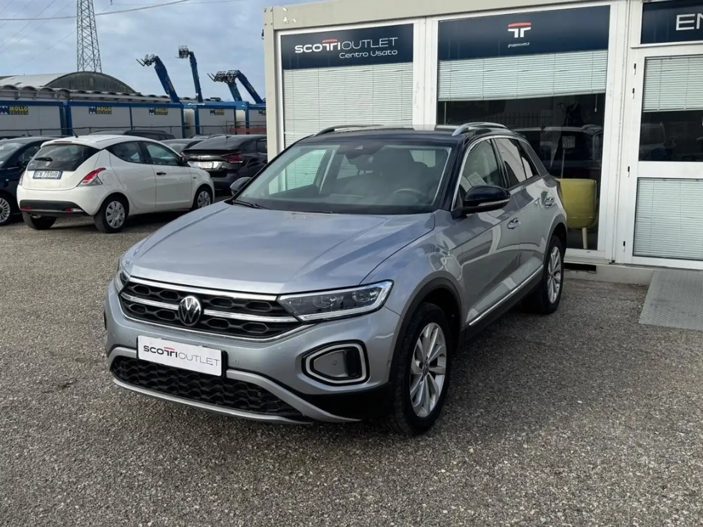 Volkswagen T-Roc 1.0 TSI Style Grigio - 1