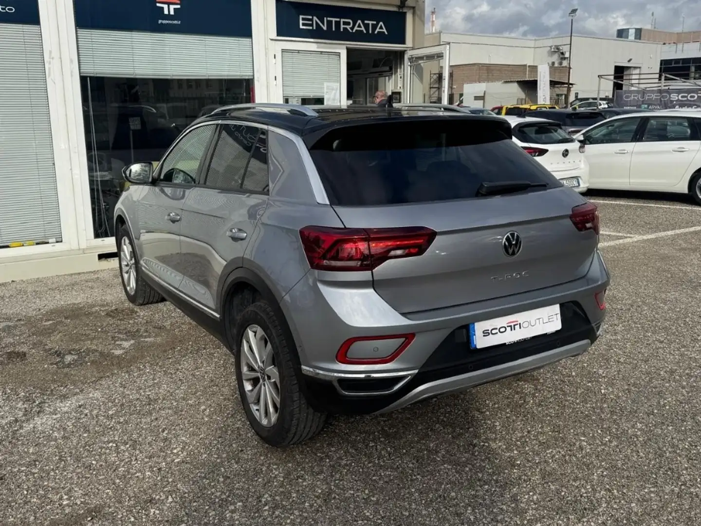 Volkswagen T-Roc 1.0 TSI Style Grigio - 2