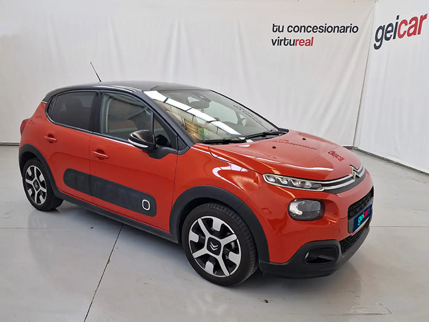 Citroen C3 1.2 PureTech S&S Shine EAT6 110 Rouge - 1