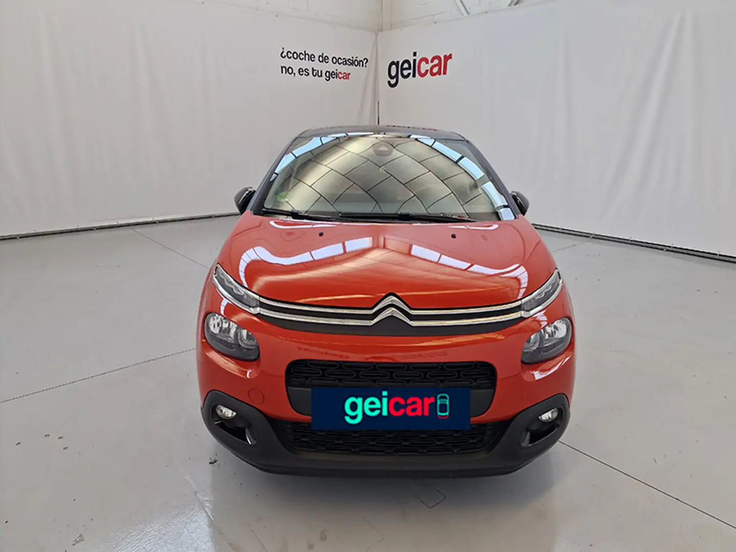 Citroen C3 1.2 PureTech S&S Shine EAT6 110 Rouge - 2