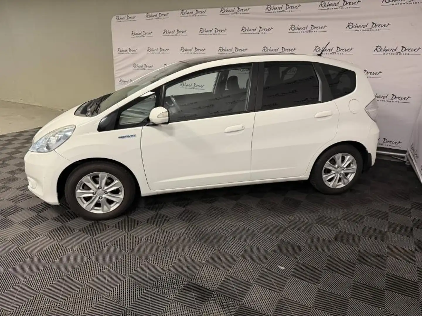 Honda Jazz 1.3 88ch i-VTEC Hybrid Blanc - 2