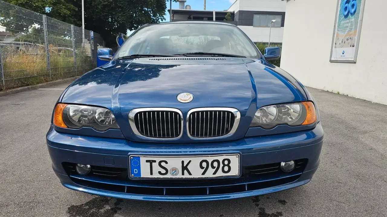 BMW 3 Coupe 320 Ci*NEU TUV*KLIMA*TEMPO*PDC*, foto 2