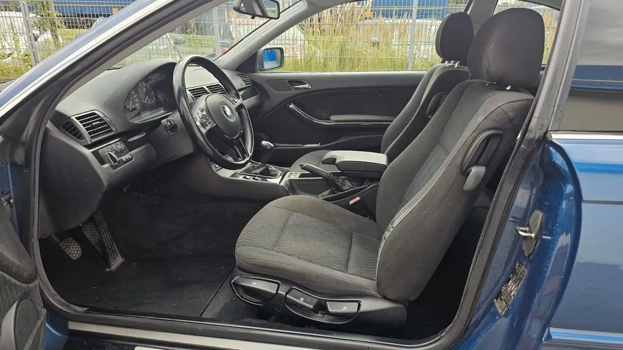 BMW 3 Coupe 320 Ci*NEU TUV*KLIMA*TEMPO*PDC*, foto 11