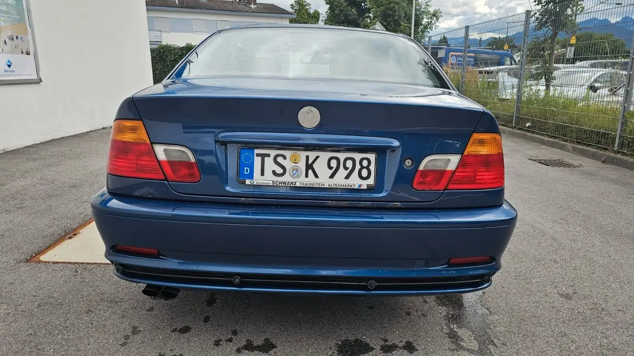 BMW 3 Coupe 320 Ci*NEU TUV*KLIMA*TEMPO*PDC*, foto 6