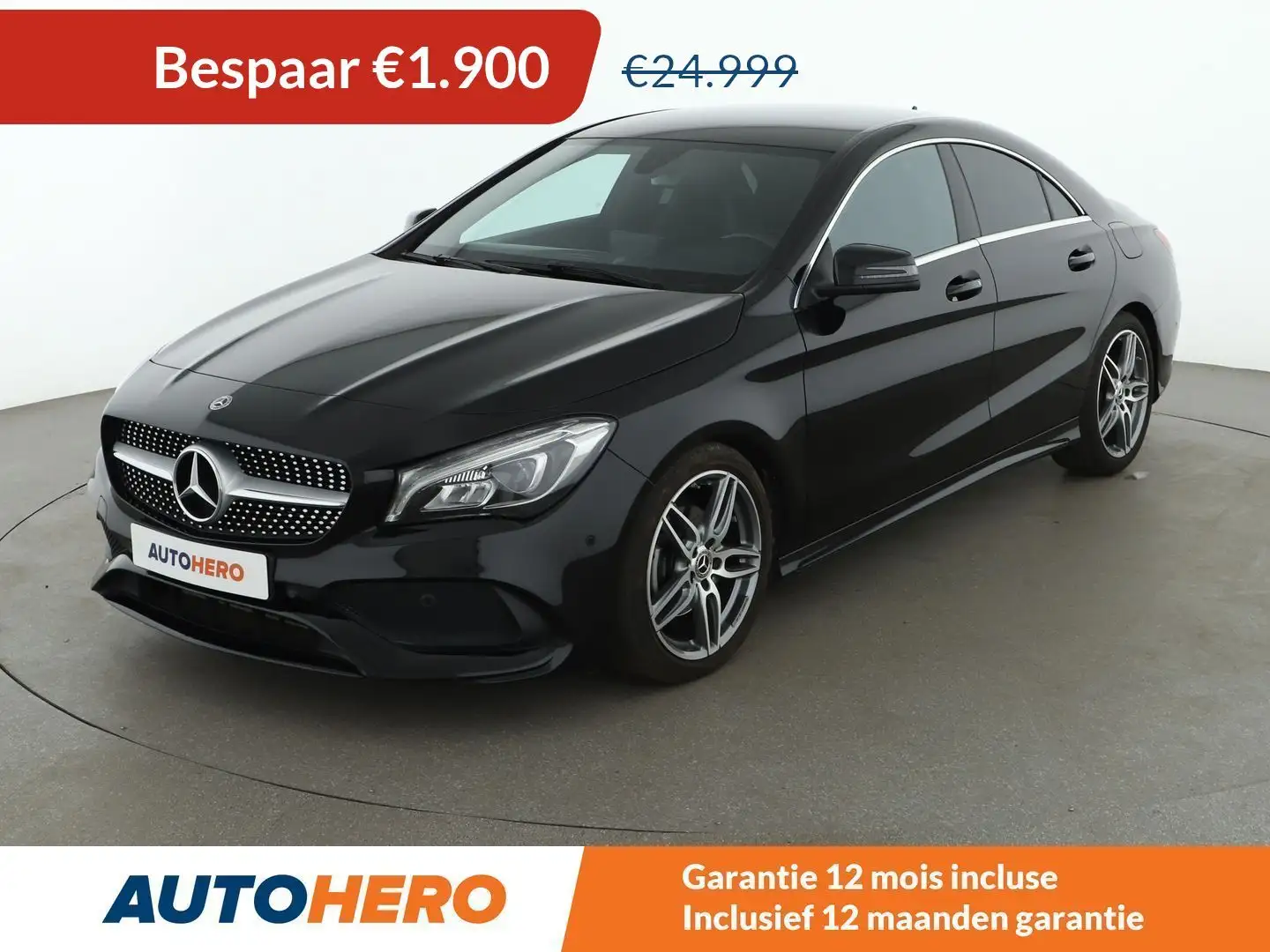 Mercedes-Benz CLA 200 CLA 200 d AMG Line Noir - 1
