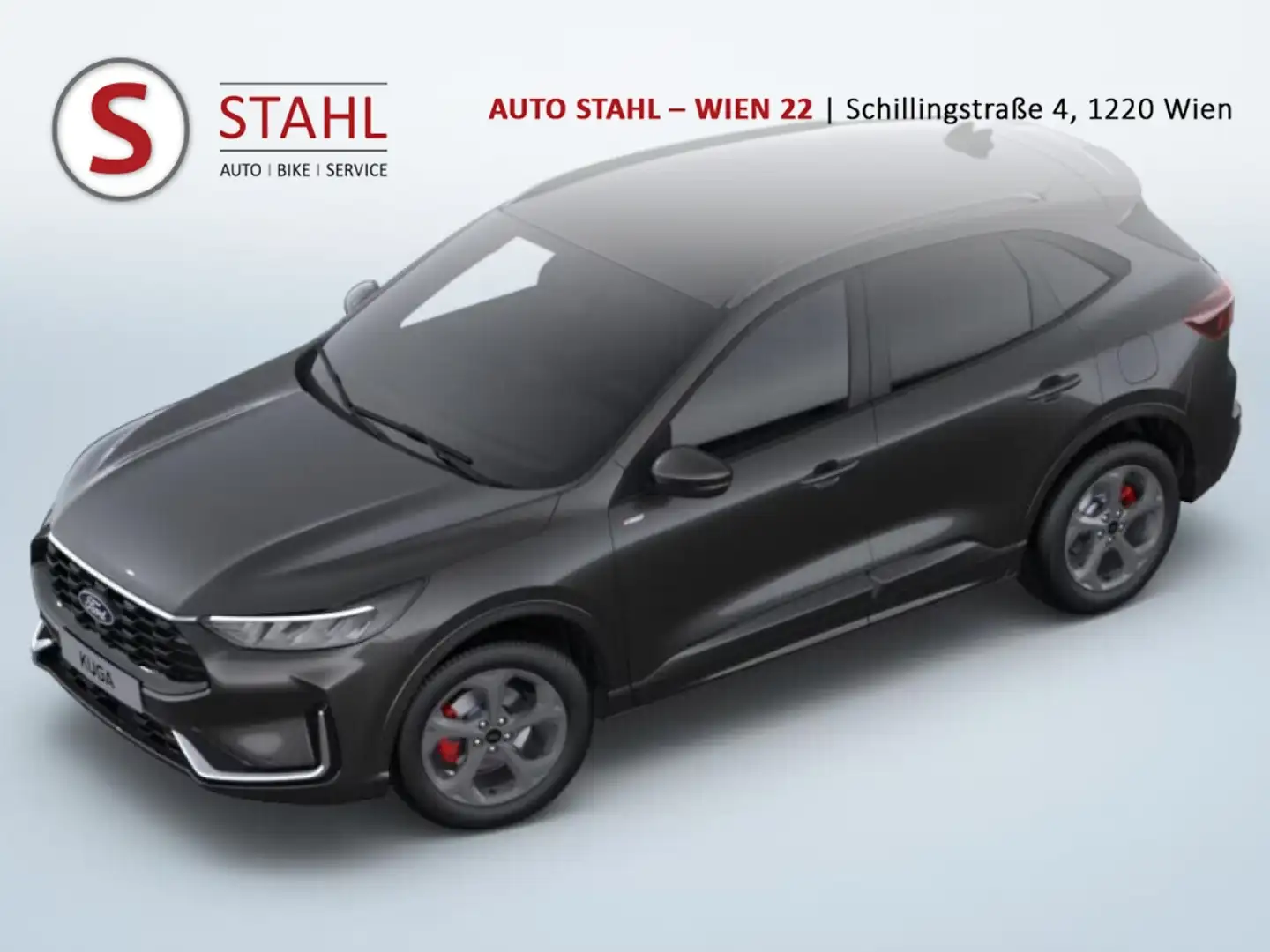 Ford Kuga 2,5 Duratec PHEV ST-Line X Aut. Grau - 1