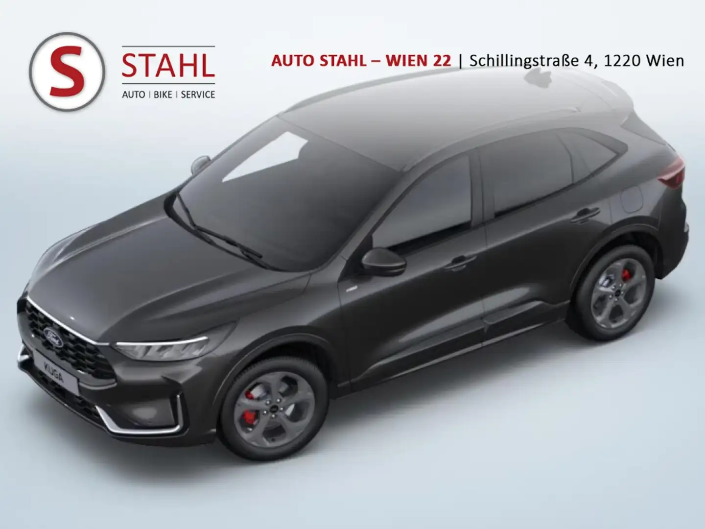Ford Kuga 2,5 Duratec PHEV ST-Line X Aut. Grau - 1