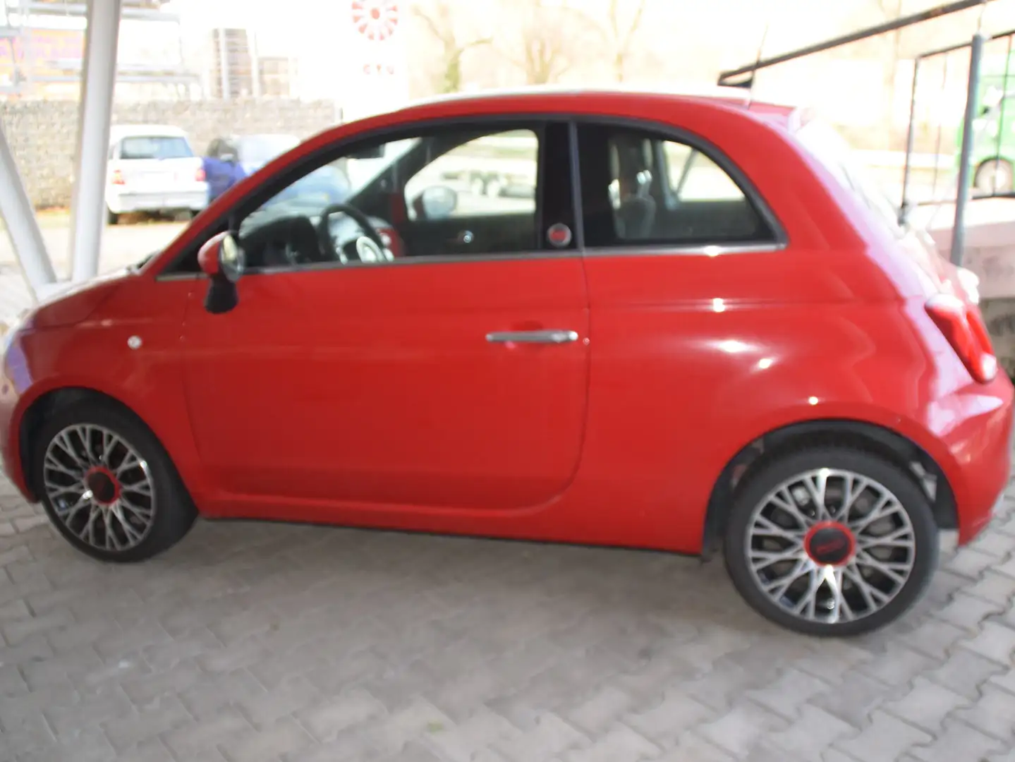 Fiat 500 500 RED 1.0 GSE Hybrid Tech Paket 16 Zoll - 2