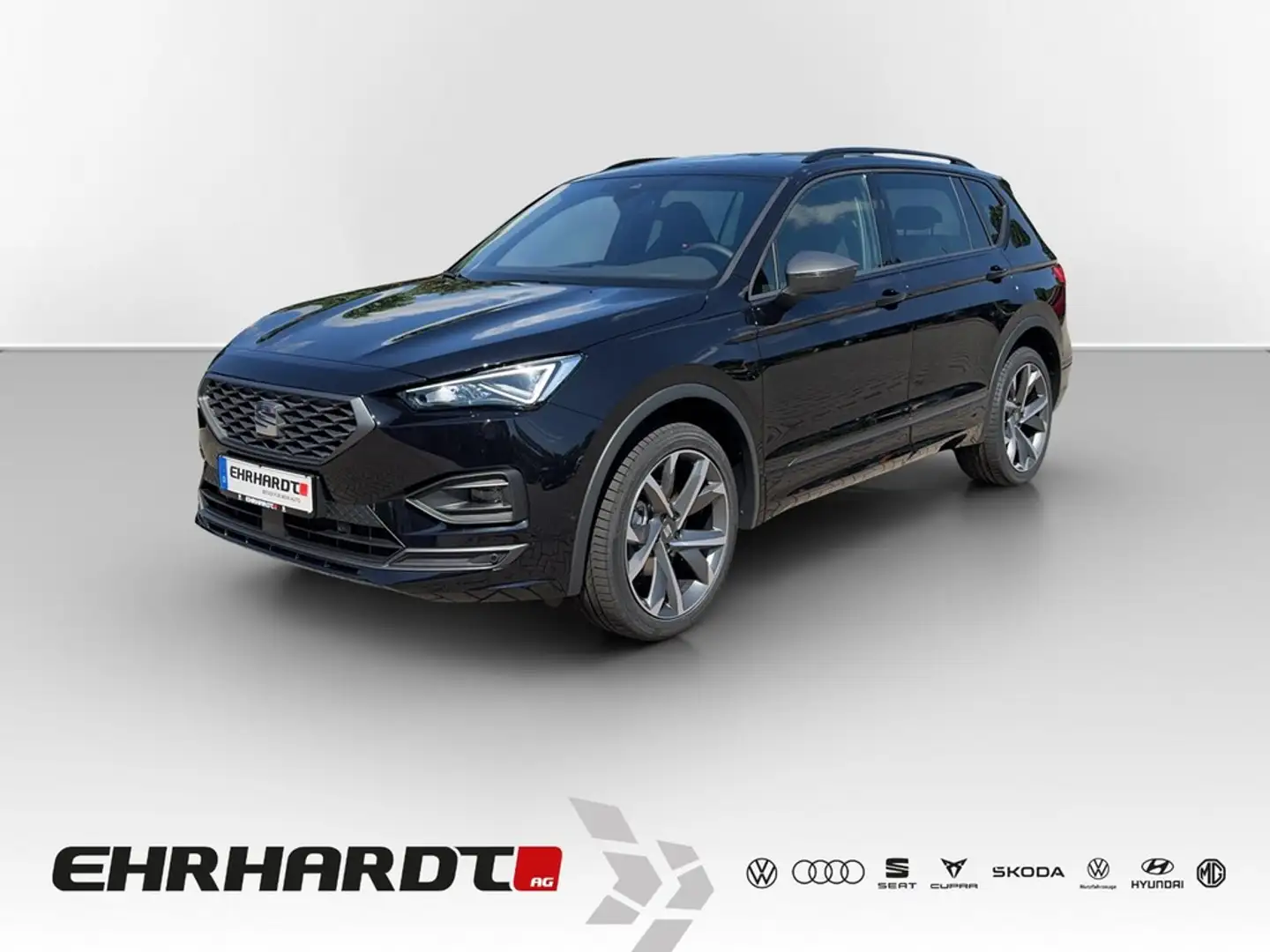 SEAT Tarraco 2.0 TDI DSG FR DCC AHK*NAVI*LED*BEH.FRONT*ACC*P... Schwarz - 1