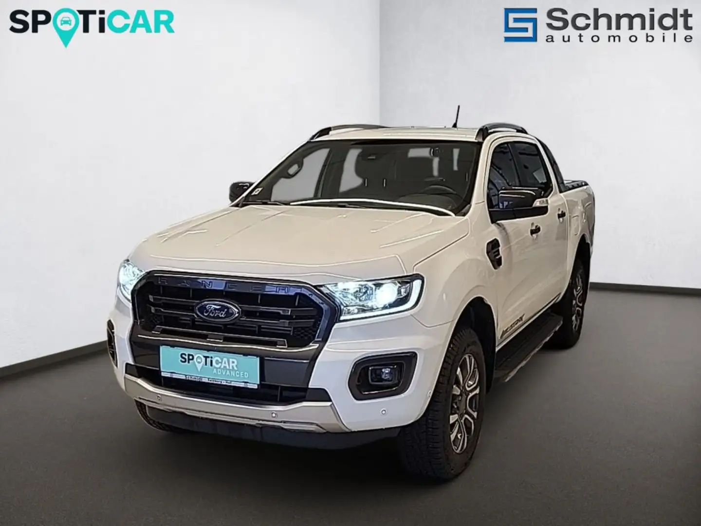 Ford Ranger Doppelkabine Wildtrak 4x4 2,0 EcoBlue Aut. Blanc - 1