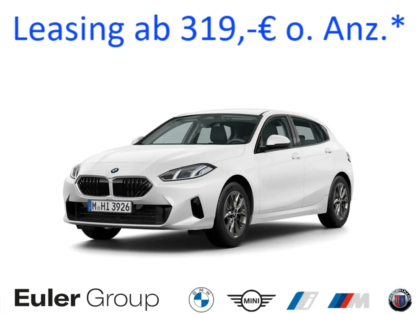BMW 120 F70 adLED Navi SHZ ParkAss Komfortzugang Klimaaut Weiß - 1
