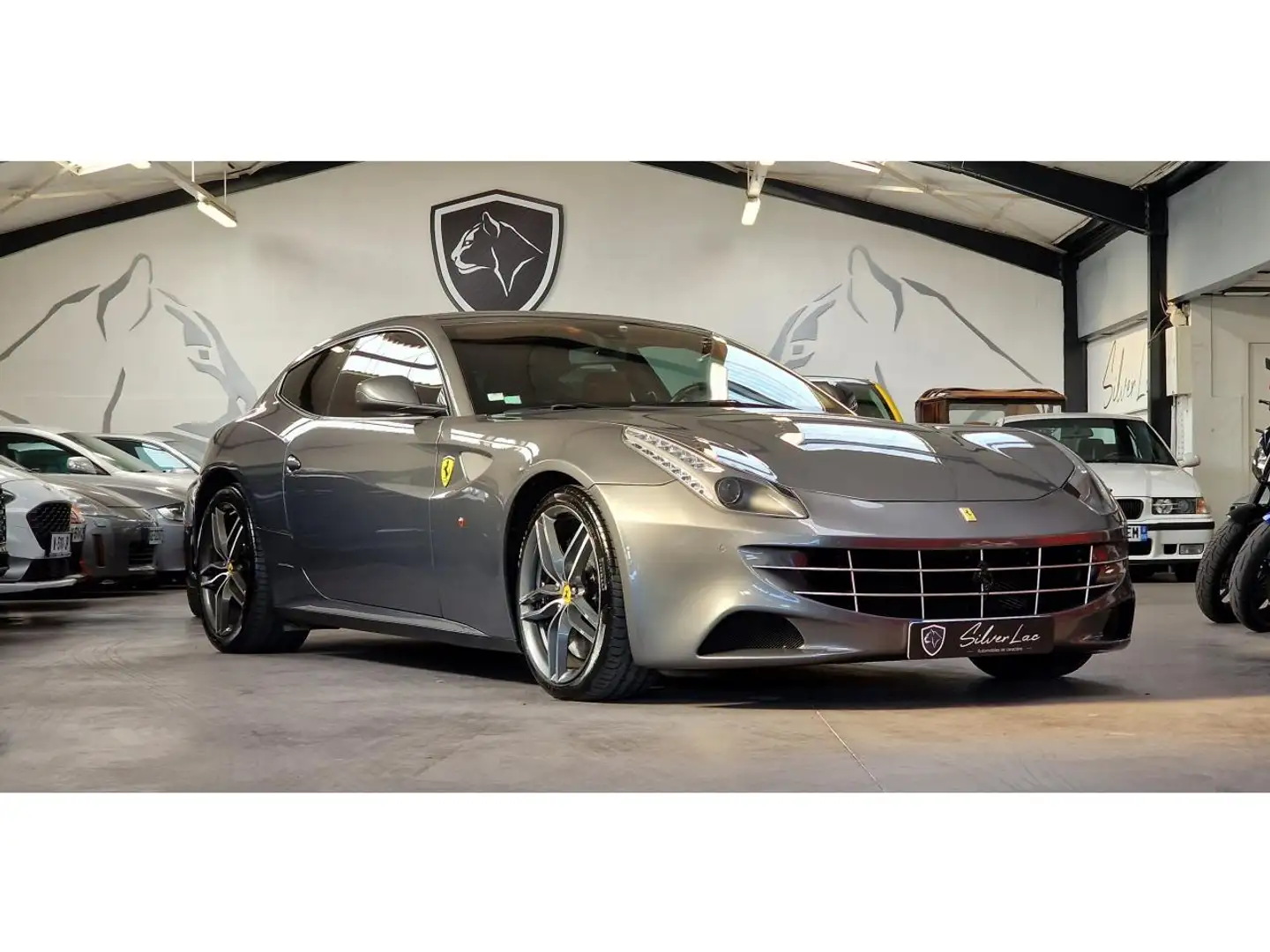 Ferrari FF 6.3 V12 660 / Historique Ferrari complet / Entiere Gri - 1