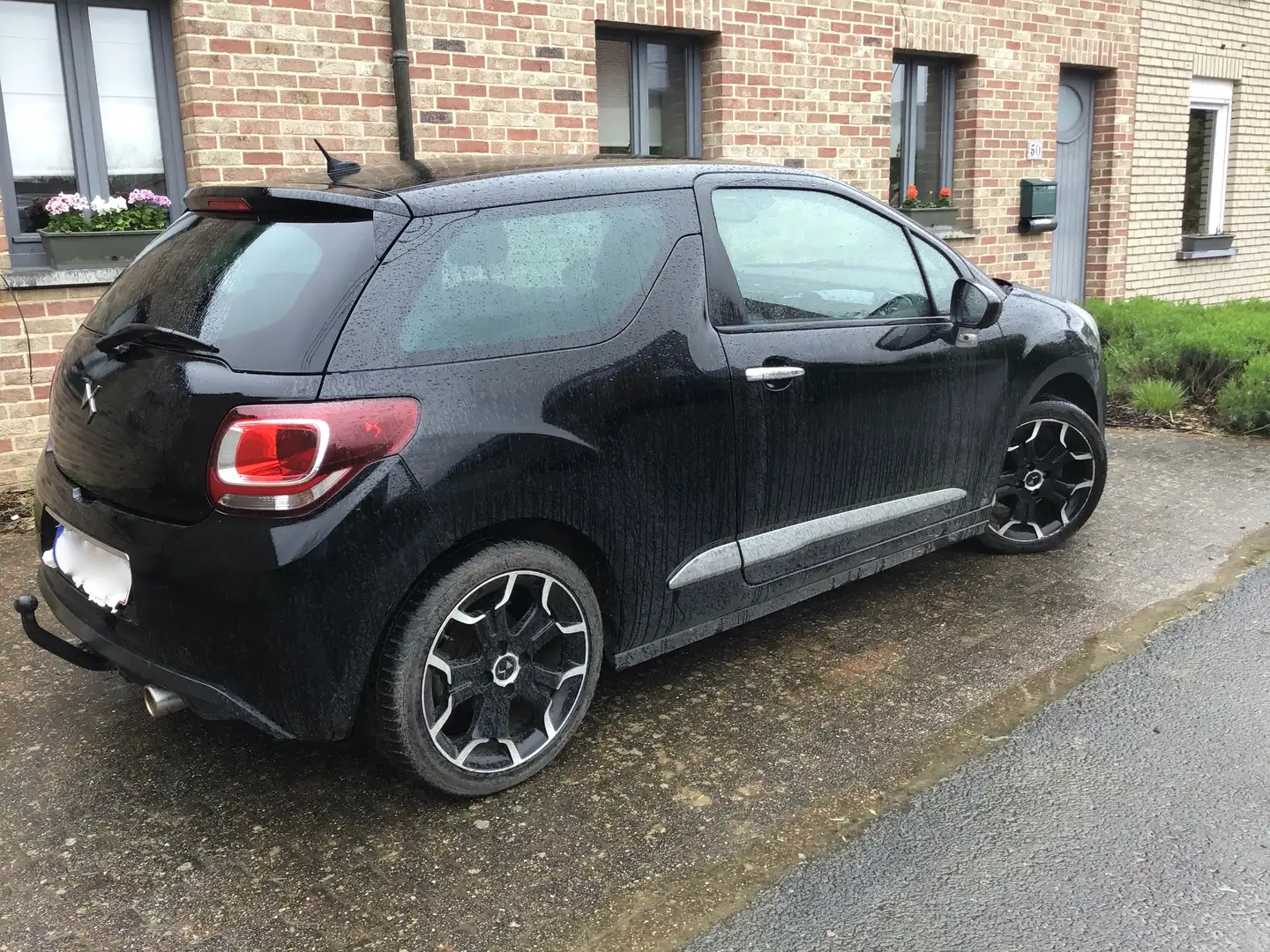 DS Automobiles DS 3 1.2 PureTech Performance line S Noir - 2