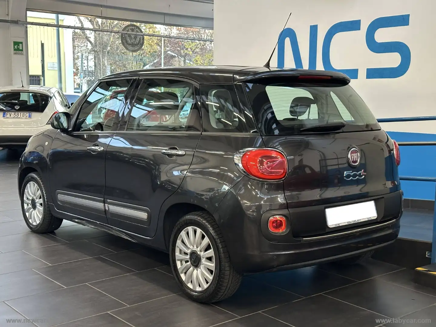Fiat 500L 1.4 95 CV Lounge Grigio - 2