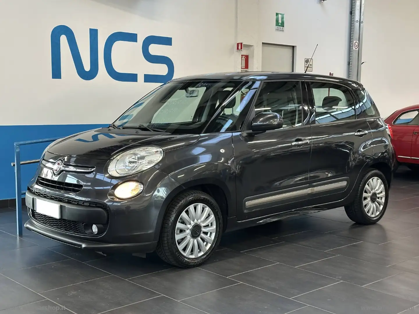 Fiat 500L 1.4 95 CV Lounge Grigio - 1