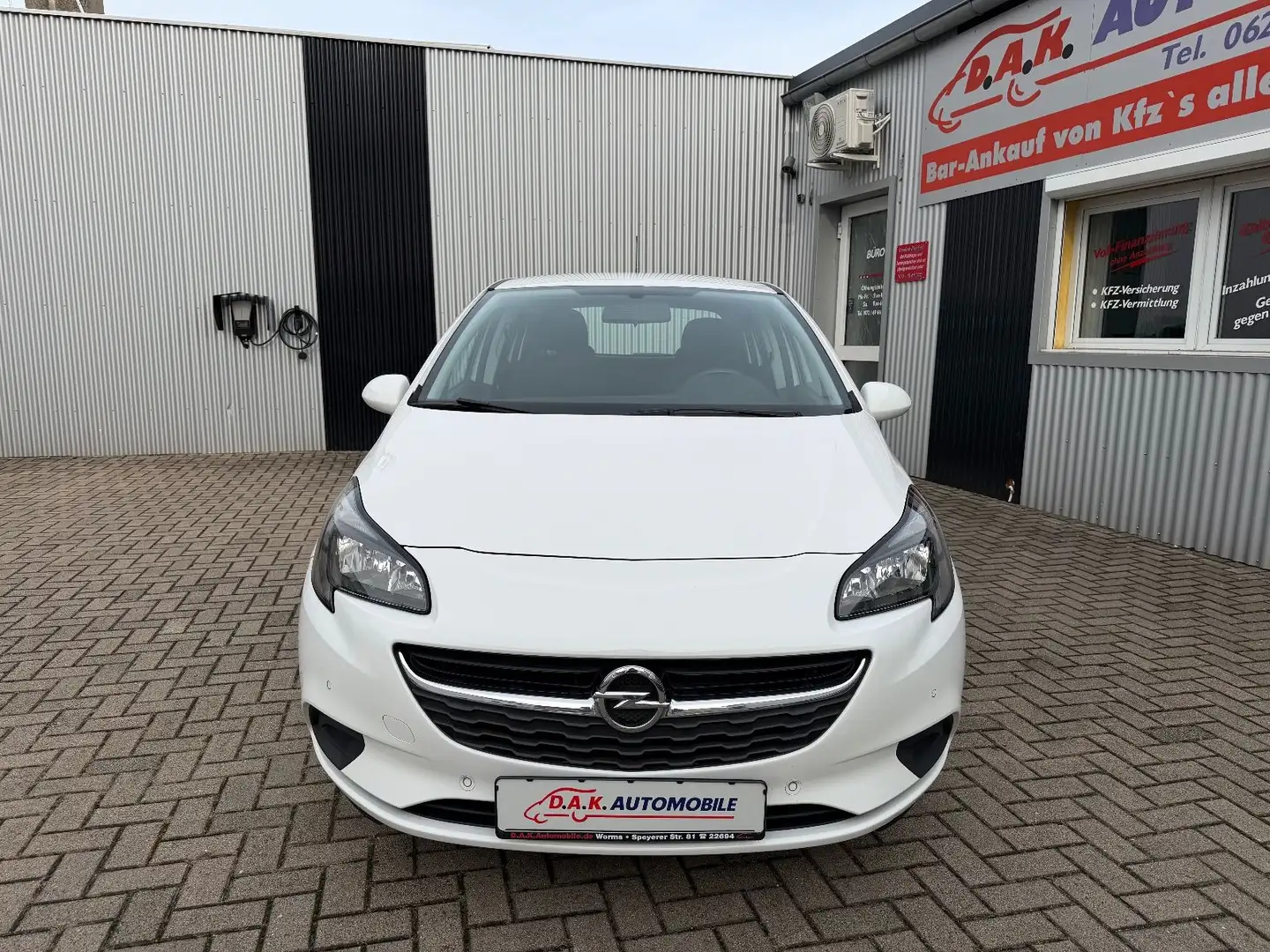 Opel Corsa E Edition ecoFlex 2.Hand+94TKM+PDC+SHZ Weiß - 2