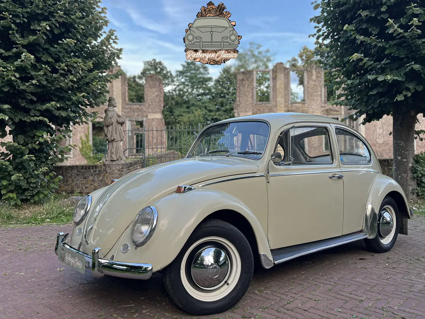 Volkswagen Kever 1965 L572 Panama Beige Original Paint Matching # Beige - 1
