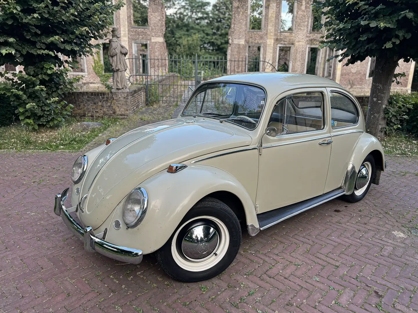 Volkswagen Kever 1965 L572 Panama Beige Original Paint Matching # Beige - 2